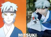 火影忍者博人传：年轻一代的cosplay，博人佐良娜居然是最差的？