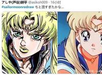 继重绘月野兔之后，日本小姐姐又开始火影COS接力，手鞠太美了