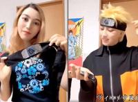 继重绘月野兔之后，日本小姐姐又开始火影COS接力，手鞠太美了