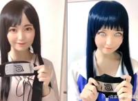 继重绘月野兔之后，日本小姐姐又开始火影COS接力，手鞠太美了