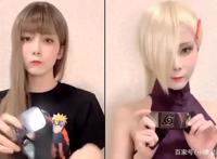 继重绘月野兔之后，日本小姐姐又开始火影COS接力，手鞠太美了