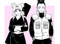 火影忍者——甜蜜情侣档只服鹿丸和手鞠从相识到恋爱结婚经历