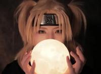 博人传：有趣的手鞠coser，服装“省布料”，妹子比原作还美
