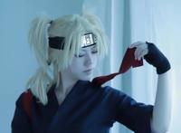 博人传：有趣的手鞠coser，服装“省布料”，妹子比原作还美
