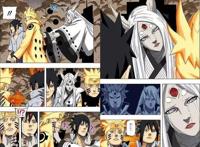 火影：六道斑VS辉夜，有几成胜算呢？