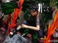 宇智波止水须佐能乎战斗雕像，头悬最强幻术“别天神”霸气侧漏