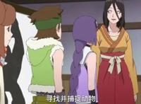 火影博人传49集，美少女小队日常接任务，花火小姐姐再次登场！