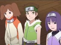 《博人传》最新一集，女神花火再次登场，如今已经成为带队老师