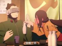《火影忍者》还以为花火会跟木叶丸走一起，结果被志乃先拔头筹！