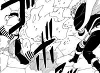 博人传46话，鸣人对果心居士的招式似曾相识，阿玛多比药师兜厉害