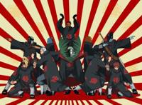 晓是一个组织，并不是一个组合，盘点火影里令人闻风丧胆的组合
