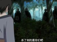 火影中他独自单挑佩恩六人，并连杀两人，结果被做成新佩恩