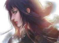 火影：当女性角色变成欧美画风，照美冥尽显妖娆，香磷玩起了捆绑