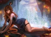 火影：当女性角色变成欧美画风，照美冥尽显妖娆，香磷玩起了捆绑