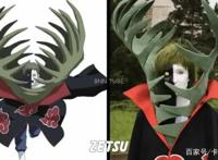 火影cos，女神照美冥神还原，纲手本色出演，看到小南时我恋爱了