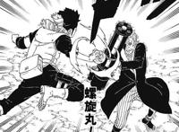 博人传第20话：木叶丸被一招秒杀，青杀中忍向木叶宣战