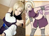 当火影忍者被“真人COS”雏田神还原，小南也太美了吧？