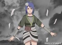 火影忍者：晓组织的团宠小南实力如何？这2场战斗可以看出端倪