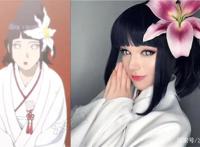 小姐姐cos火影忍者7个角色，一会儿变雏田，一会儿变纲手，太惊艳