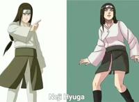 《火影忍者》角色女性化，鸣人跟想象的不一样，宁次是雏田吗？