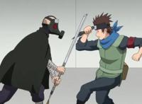 火影忍者博人传：木叶村神秘人现身，木叶丸和萌黄都未挡住
