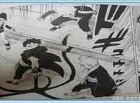 博人传漫画39回情报：博人川木开大筒木模式，鹿丸忍术被吸收！