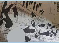 博人传漫画39回情报：博人川木开大筒木模式，鹿丸忍术被吸收！