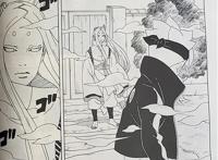 博人传漫画72话：考德把十尾制成傀儡，大筒木桃式再度归来！