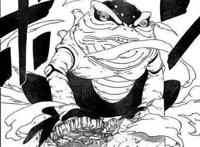 《博人传》漫画最新情报，果心居士通灵出蛤蟆，真是自来也？