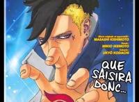 《博人传》漫画39话，川木和博人成为大筒木一族，挑战大筒木一式