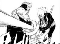 《博人传》漫画连载以来最精彩的战斗，颇有几分火影初期的味道