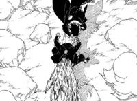 博人传漫画67话：桃式牺牲自己复活博人，大筒木彻底沦为木叶尾兽