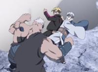 博人传207：佐良娜千鸟首秀，博人被暴打，桃式再次登场