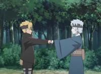 《博人传》第73话：木叶上忍大和惨遭戏耍，博人出发前往龙地洞！