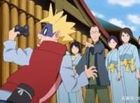 《博人传》动画129集，自来也本色不改，甩锅给博人，被纲手吊打