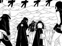 《博人传》漫画：博罗偷袭鸣人，第七班合作破裂，佐助将赶来救人