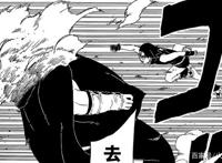 《博人传》漫画：博罗偷袭鸣人，第七班合作破裂，佐助将赶来救人