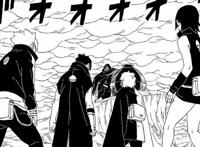 《博人传》漫画博罗怒火冲天，新能力出世，把第七班置于危险境地