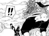 《博人传》漫画博罗怒火冲天，新能力出世，把第七班置于危险境地
