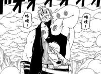 《博人传》漫画博罗怒火冲天，新能力出世，把第七班置于危险境地