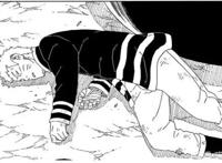 博人传漫画43：桃式接管博人身体，终于救出了鸣人