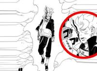 博人传漫画43：桃式接管博人身体，终于救出了鸣人