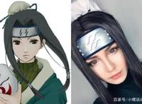 外国小姐姐一人COS《火影》多个角色，次元壁秒碎，剧组该失业了