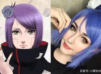 外国小姐姐一人COS《火影》多个角色，次元壁秒碎，剧组该失业了