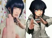 火影忍者超美真人版：宁次颜值无敌，水门漩涡玖辛奈PC标杆！