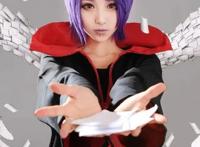 火影忍者超美真人版：宁次颜值无敌，水门漩涡玖辛奈PC标杆！