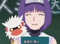 博人传：笕堇暗恋博人，一个细节表明，佐良娜只会成为伙伴