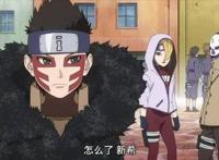 《博人传》秋道蝶蝶看上我爱罗义子，这次砂隐村扳回一城！
