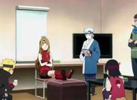 火影忍者博人传：秋道蝶蝶首次“蝶化”，木叶村又出现一位女神