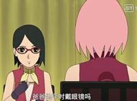 火影中佐良娜调查自己的身世，查阅宇智波一族的秘史，遭到禁读！